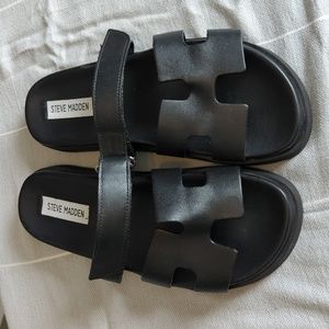 Steve Madden Mayven Size 8 Black